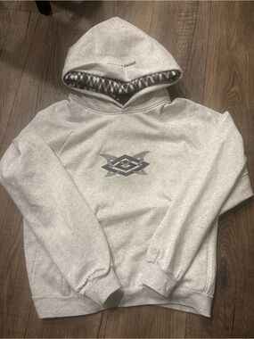 Metra x Umbro hoodie